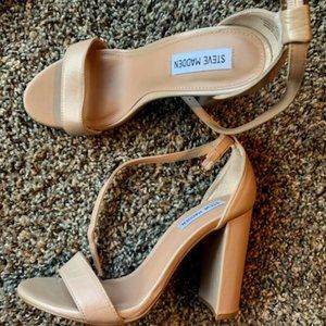 Steve Madden Leather Heels